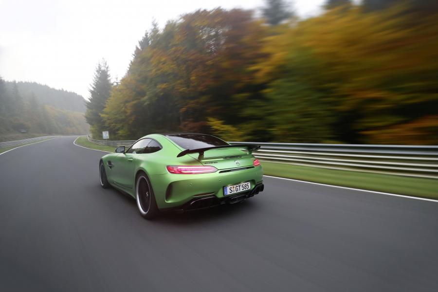 Mercedes-AMG GT R 2016 года  (фото 58 из 92)
